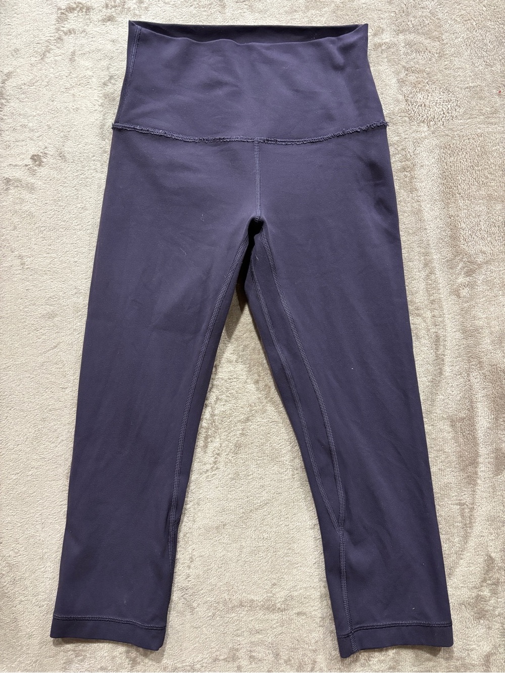 lululemon athletica Kids High-Waist Navy Cropped Leggings